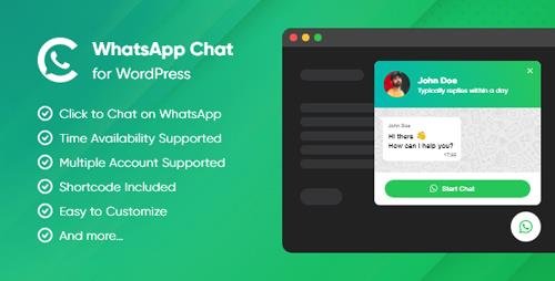 Whatsapp chat plugin wordpress How to